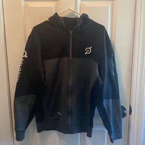 Peloton zip up hoodie